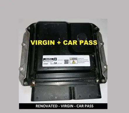 Opel Zafira B Engine control unit/module 98053910 8980539101 MB2758008161