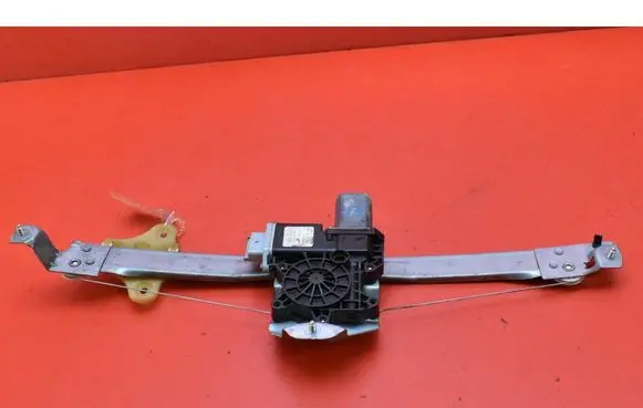 Renault Captur Front door window regulator with motor 807019225R