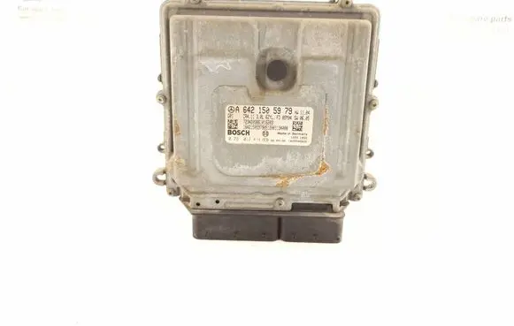 Mercedes-Benz ML W164 Engine control unit/module 6421505979 6421501091