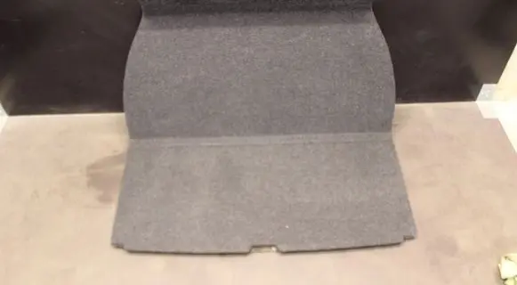 Volvo S80 Trunk/boot mat liner 31305589