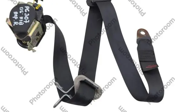 Peugeot 207 Front seatbelt 96498058XX 8975CA