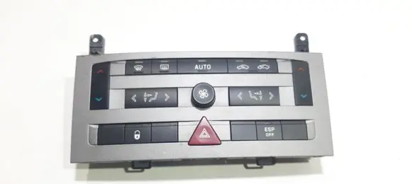 Peugeot 407 Climate control unit 96573322YW01