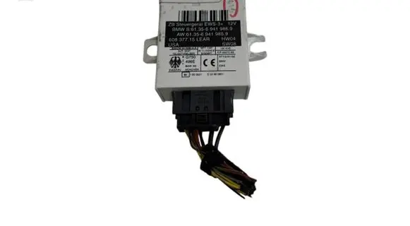 BMW X5 E53 Immobilizer control unit/module 613569419869 60837715 613569419859