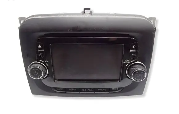 Fiat 500L Radio/CD/DVD/GPS head unit 07355944690