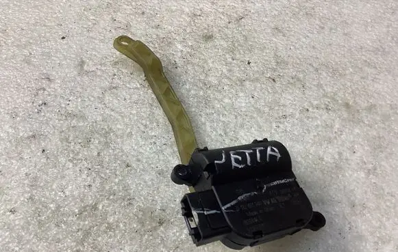Volkswagen Jetta V Air flap motor/actuator 0132801340 983384KD 1K1907511C