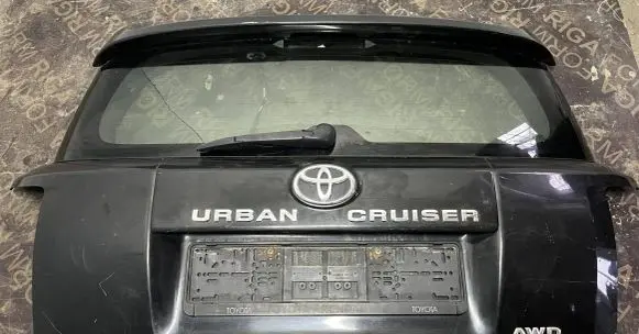 Toyota Urban Cruiser (XP110) Tailgate/trunk/boot lid