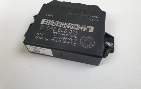 Skoda Octavia Mk2 (1Z) Parking PDC control unit/module 1Z0919283B 601849