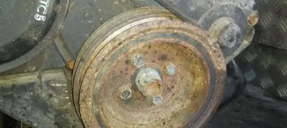 Hyundai Sonata Crankshaft pulley