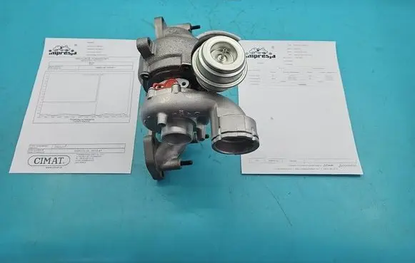 Volkswagen Touran I Turbo 7249306 IMPRK1555274