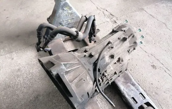 Volkswagen Touareg I Automatic gearbox 09D300036M GLD