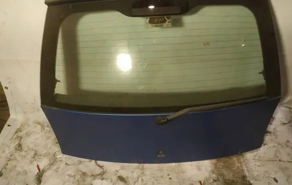 Fiat Punto (188) Tailgate/trunk/boot lid melynas