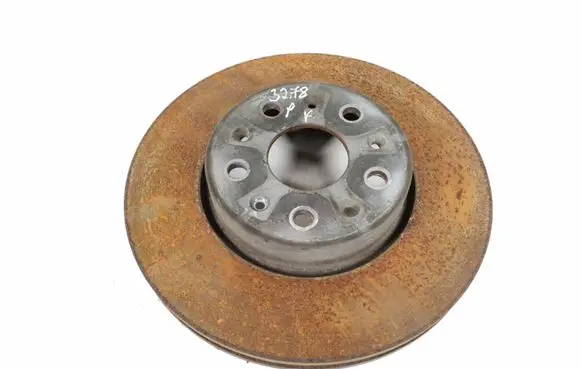 Chevrolet Camaro Front brake disc