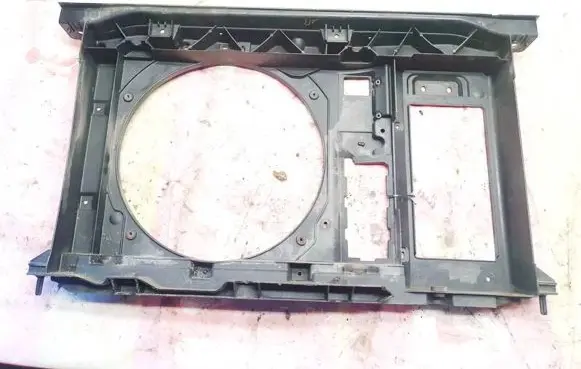 Citroen C4 I Radiator support slam panel 9650316080 1858824116