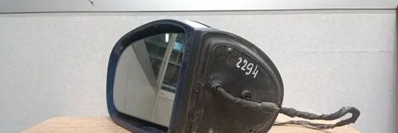 Front door electric wing mirror