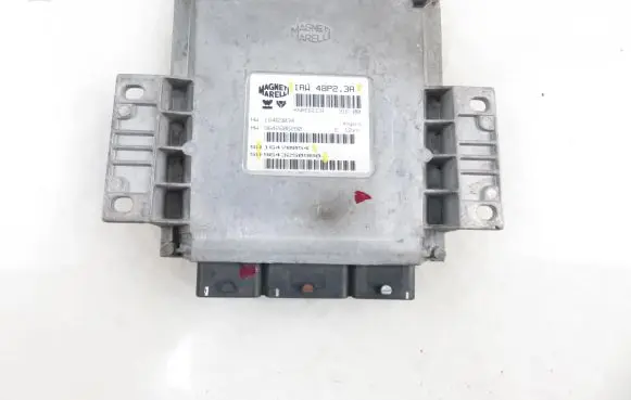Peugeot 406 Engine control unit/module 16470054 9643250980 IAW48P23A
