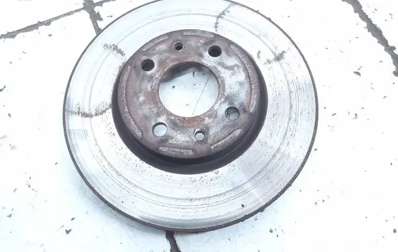 Front brake disc