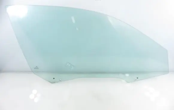 BMW 3 E46 Front door window glass four-door