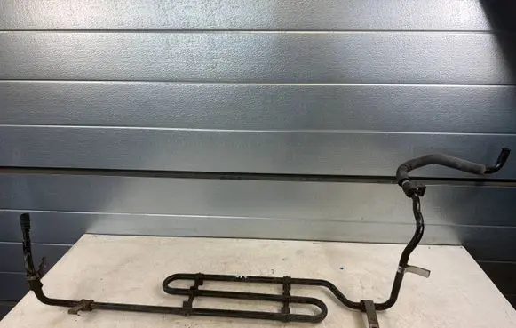 Peugeot 508 Power steering radiator 9686564080
