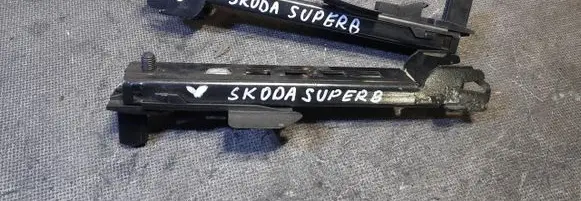 Skoda Superb B6 (3T) Seat belt adjustment rail 8E0857833A