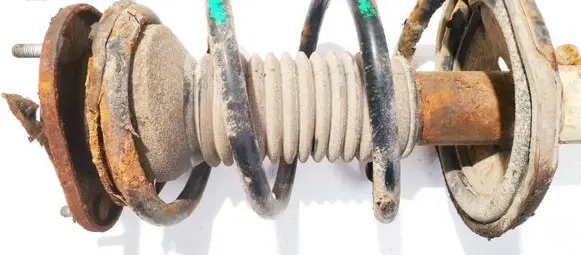 Toyota Corolla Verso AR10 Front coil spring