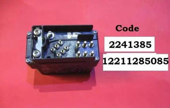 BMW 5 E34 Glow plug pre-heat relay 2241385 12211285085