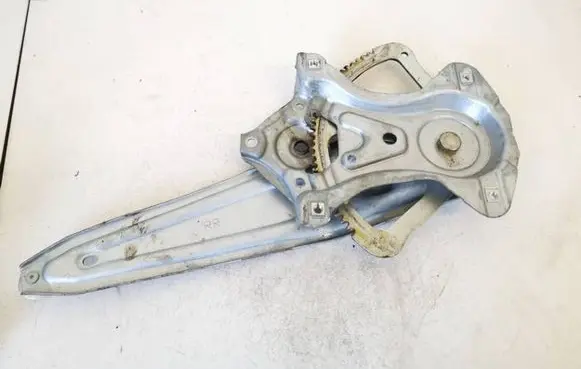 Toyota Verso Sliding door window regulator with motor