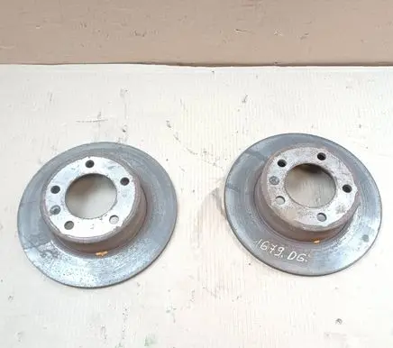Renault Master III Rear brake disc