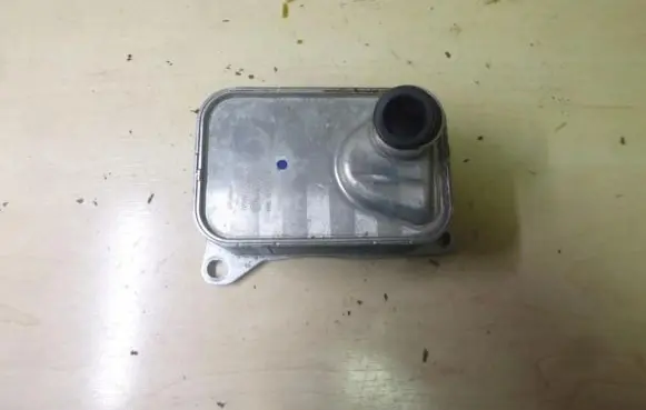 Volkswagen Golf VII Engine oil radiator 06L117021E VD2596