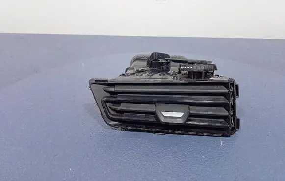 Dashboard side air vent grill/cover trim