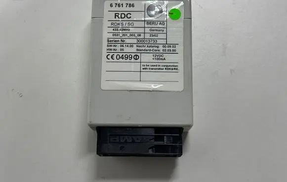 Tire pressure sensor