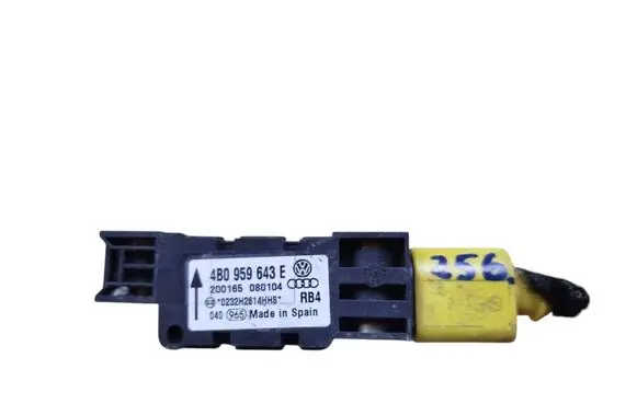 Audi A6 S6 C6 4F Airbag deployment crash/impact sensor 4B0959643E