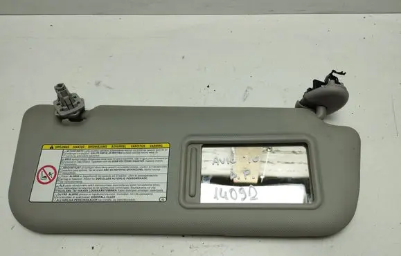 Toyota Avensis T270 Sun visor