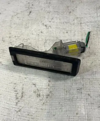 Renault Laguna II Number plate light 8200013577 04624001 0LSAP6