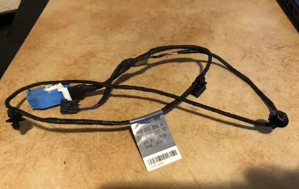 Audi Q2 - Front door wiring loom 81A971036H