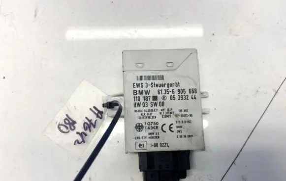 Immobilizer control unit/module