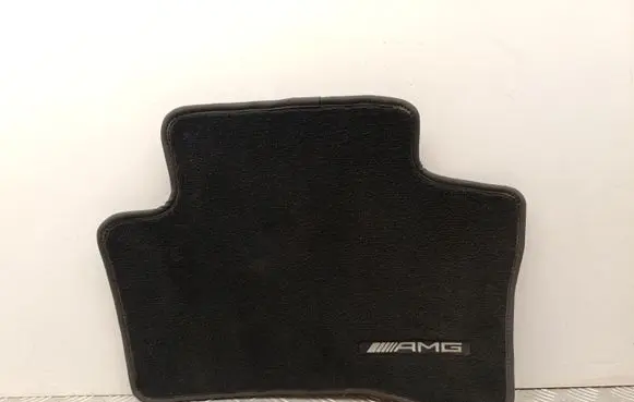 Mercedes-Benz EQC Rear floor mat A2536801806