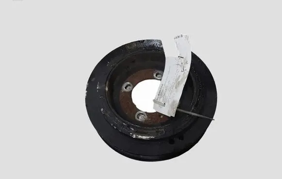Opel Zafira B Crankshaft pulley