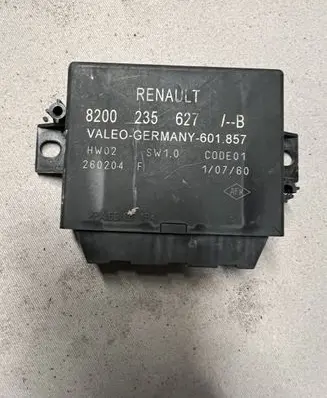 Renault Scenic II - Grand scenic II Parking PDC control unit/module 8200235627 601857 260204F