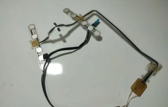 Volkswagen PASSAT B6 Seat heating element 