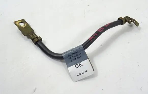 Audi A1 Negative earth cable (battery) 6R0971537N