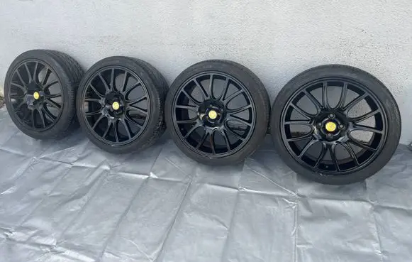 Fiat 500 R17 alloy rim 