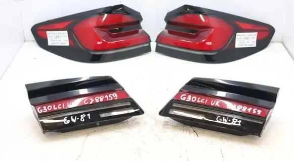 BMW 5 G30 G31 G38 Rear/tail lights set 8493812MWGK 8493812 5A38AF4MWGK