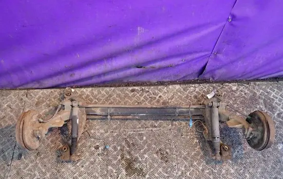Peugeot 206 CC Rear suspension assembly kit set