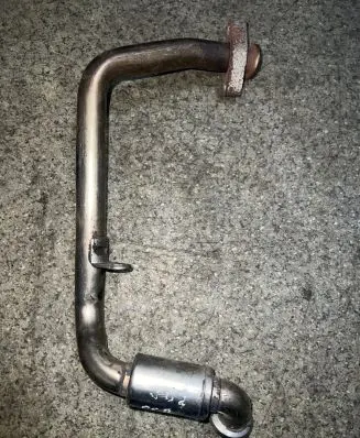 BMW 5 E39 EGR valve line/pipe/hose 11712249422