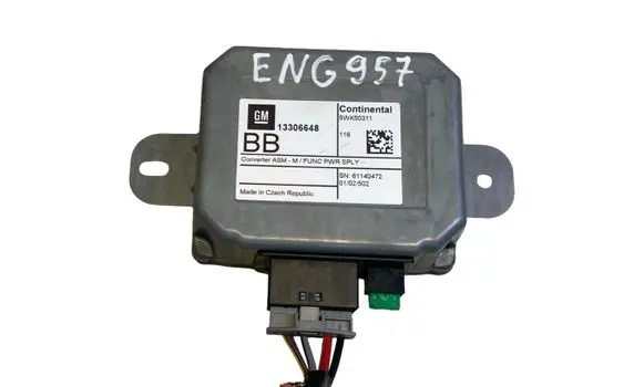 Opel Astra K GPS navigation control unit/module 13306648 5WK50311