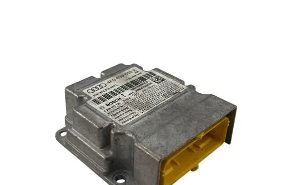 Audi A6 S6 C6 4F Airbag control unit/module 4F0959655E 0285010150 4E0910655L