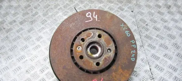 Volvo XC60 Front wheel hub spindle knuckle