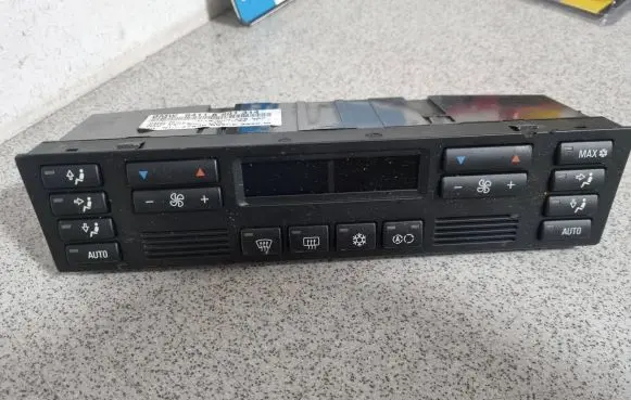 BMW 7 E38 Climate control unit 64116901314 H16000446060