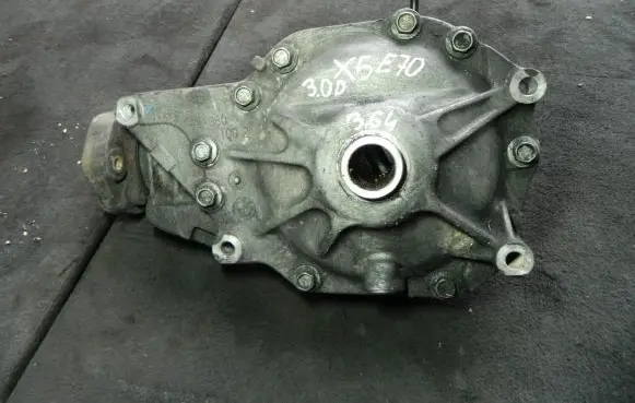 BMW X5 E70 Front differential 7552533