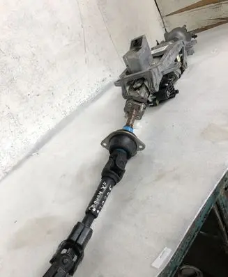 Jaguar XF X250 Steering wheel axle 2W933C529AK